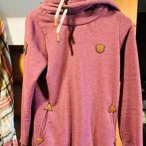 Naketano Tunic Hooded Sweater